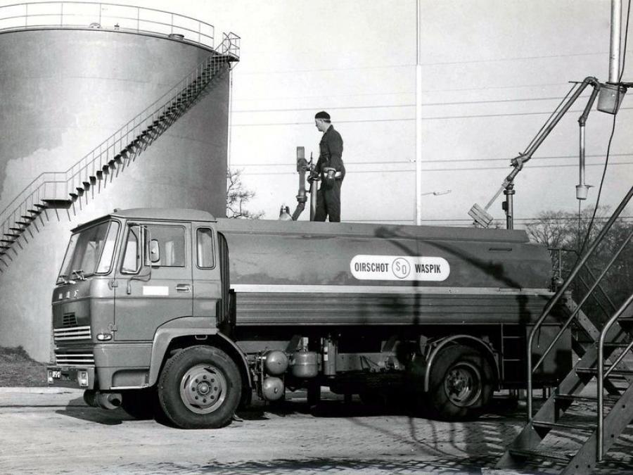  DAF F1600 Tanker 1970 года  (фото 1 из 1)